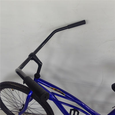 2024 Model 26&quot; Single Gear Foot Brake Anti Rust Vrouwen Beach Cruiser Bike Steel Fork