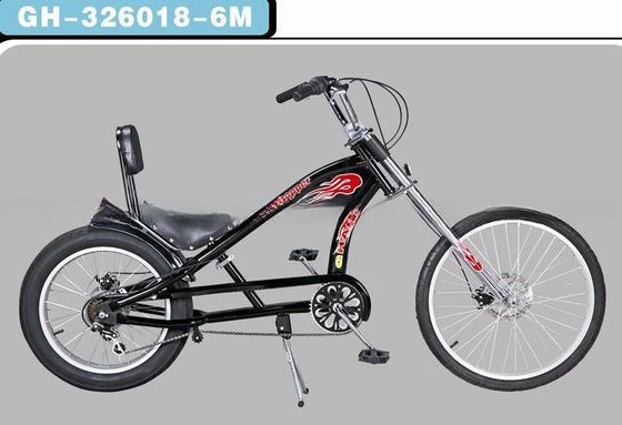 Fat Tire Fiets 20-24 Chopper Bike Fiets met 23KGS Aluminium Alloy Rim Material