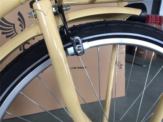 28&quot; wielgrootte Aluminium vork Traditionele oude Nederlandse dames OMA fiets Zware fiets