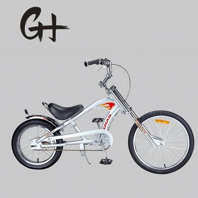 17 kg 16'-20' Single Speed Kinderen Jongen Kid Mini Chopper Bike met Hard Frame Standard