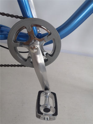 26 inch Aluminium Frame 7 Speed Vintage Beach Cruiser Bike met achterste drager
