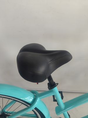 26&quot; Aluminium frame Single Gear Hybrid Beach Cruiser Bike 2024 Niet-achterafdempende