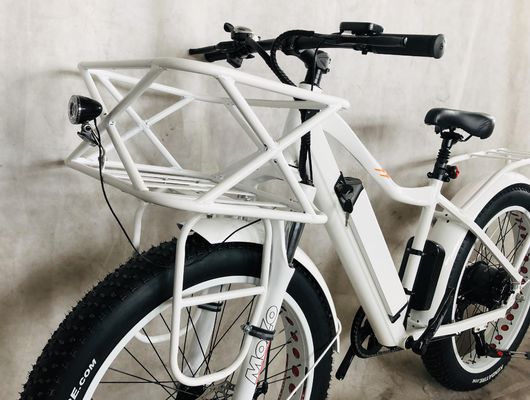 26&quot; 4.0 Big Snow Fat Tire Elektrische fiets met schijfrem en 1000W 48V 17AH achterste BaFang motor