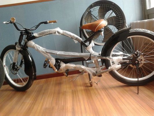 23KGS 24 Inch Chopper Bike Fiets Long Beach Cruiser Bikes voor man