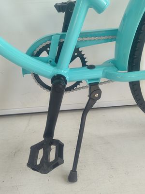 26&quot; Aluminium frame Single Gear Hybrid Beach Cruiser Bike 2024 Niet-achterafdempende
