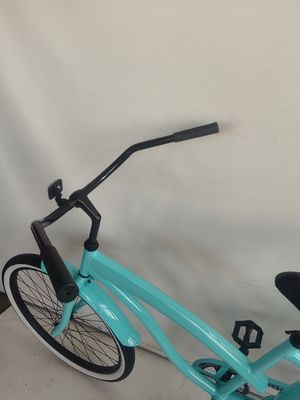 26&quot; Aluminium frame Single Gear Hybrid Beach Cruiser Bike 2024 Niet-achterafdempende