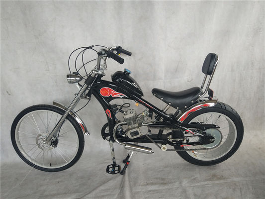 80cc twee-takt gas kit motorfiets chopper fiets max. snelheid 40km/h voor volwassen rijders