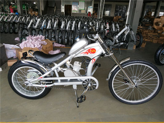 80cc twee-takt gas kit motorfiets chopper fiets max. snelheid 40km/h voor volwassen rijders