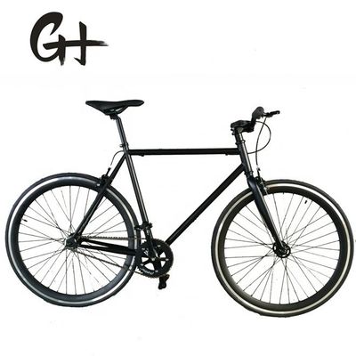 Vaste versnelling 700C EN15194 OEM kleurrijk logo CE 43MM Deep V Rim Single Speed Track Bike