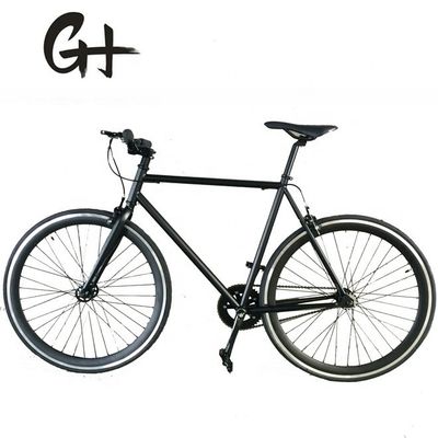 Vaste versnelling 700C EN15194 OEM kleurrijk logo CE 43MM Deep V Rim Single Speed Track Bike