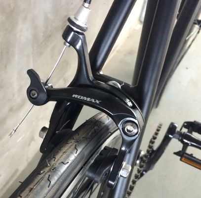 Vaste versnelling 700C EN15194 OEM kleurrijk logo CE 43MM Deep V Rim Single Speed Track Bike