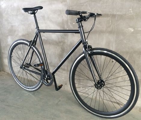 Vaste versnelling 700C EN15194 OEM kleurrijk logo CE 43MM Deep V Rim Single Speed Track Bike