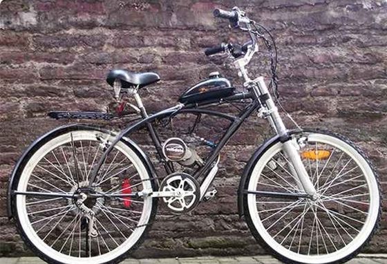 Elektrische Beach Cruiser Fiets met 50cc Motor 2015 Model Steel Frame Elektrisch inbegrepen