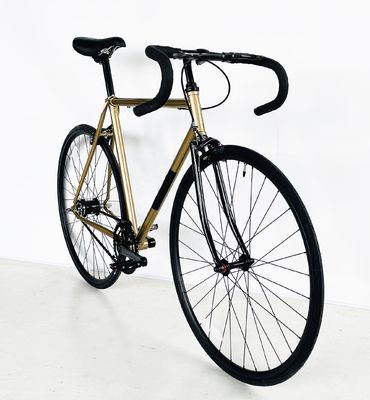 Aluminium legering Rim 80MM 700C Lugged Frame CR-MO 4310 Steel SRAM 2S Fiets met staal vork
