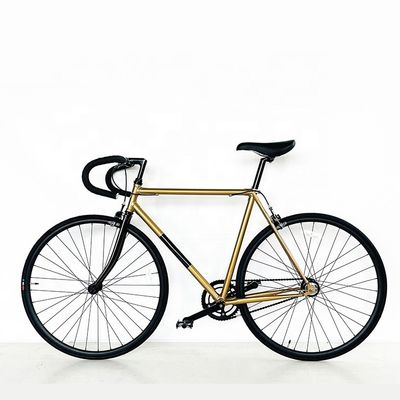 Aluminium legering Rim 80MM 700C Lugged Frame CR-MO 4310 Steel SRAM 2S Fiets met staal vork