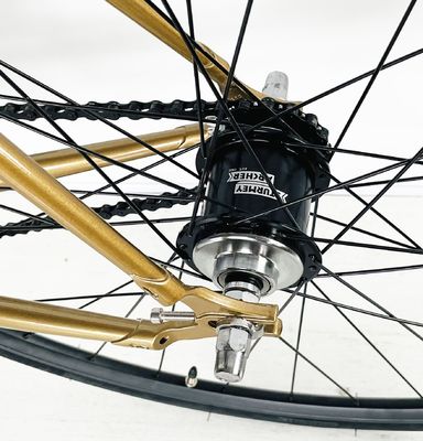 Aluminium legering Rim 80MM 700C Lugged Frame CR-MO 4310 Steel SRAM 2S Fiets met staal vork
