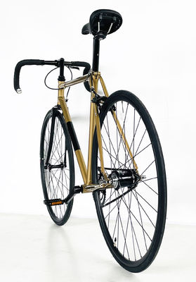 Aluminium legering Rim 80MM 700C Lugged Frame CR-MO 4310 Steel SRAM 2S Fiets met staal vork