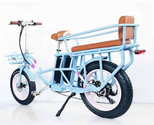 Shimano Gear Alloy Stem Dual Batterijen Klappbare Stap Door E-Bike voor het dragen van kinderen