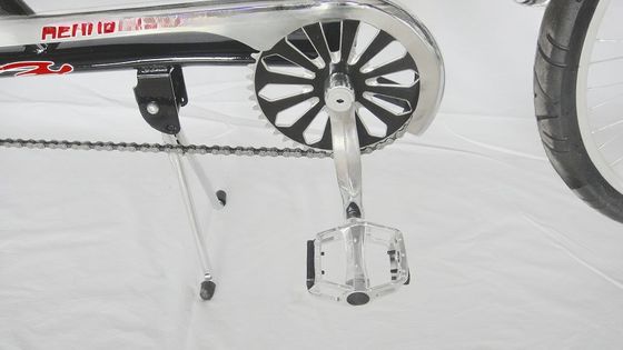 Chopper Bike Black Low Rider Fashion Bike met F Disc Brake R V-Bremstechnologie