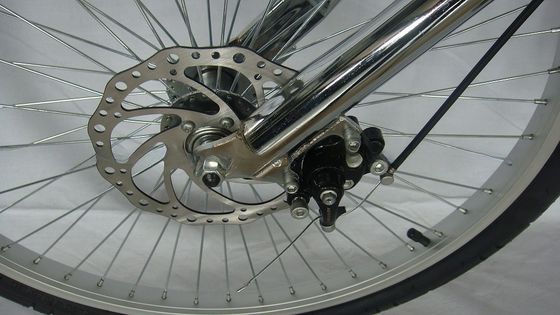 Chopper Bike Black Low Rider Fashion Bike met F Disc Brake R V-Bremstechnologie