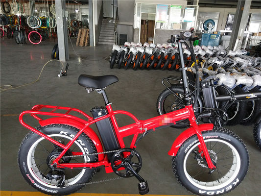 16.7 Ah Batterijcapaciteit 48V500W12AH 20"x4.0 Fat Tire vouwbare elektrische fiets fiets