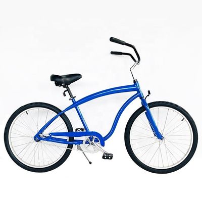 USA CPSC gecertificeerd 26&quot; Aluminium Frame Single Speed Coaster Brake Beach Cruiser Fiets