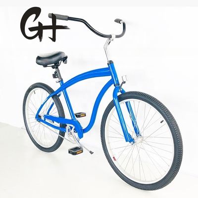 USA CPSC gecertificeerd 26&quot; Aluminium Frame Single Speed Coaster Brake Beach Cruiser Fiets