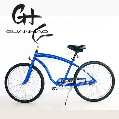 USA CPSC gecertificeerd 26&quot; Aluminium Frame Single Speed Coaster Brake Beach Cruiser Fiets