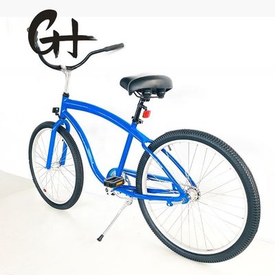 USA CPSC gecertificeerd 26&quot; Aluminium Frame Single Speed Coaster Brake Beach Cruiser Fiets