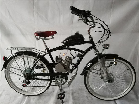 80CC of 50CC Verplaatsing V Brake Gasoline Engine Kit voor 26&quot; volwassen mannen motorfietsen