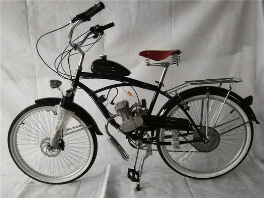 80CC of 50CC Verplaatsing V Brake Gasoline Engine Kit voor 26&quot; volwassen mannen motorfietsen