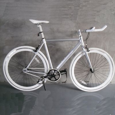 CE gecertificeerd aluminium frame 700C single speed track fiets voor uw behoeften