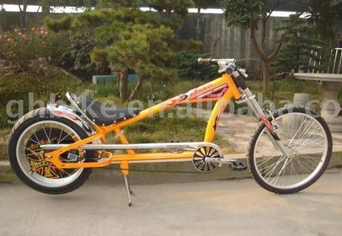 Andere velg materiaal Chopper fiets voor uw klant vereisten