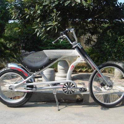 Aluminium velg 26&quot; staal mode chopper fiets chopper fietsen bruto gewicht 25kgs