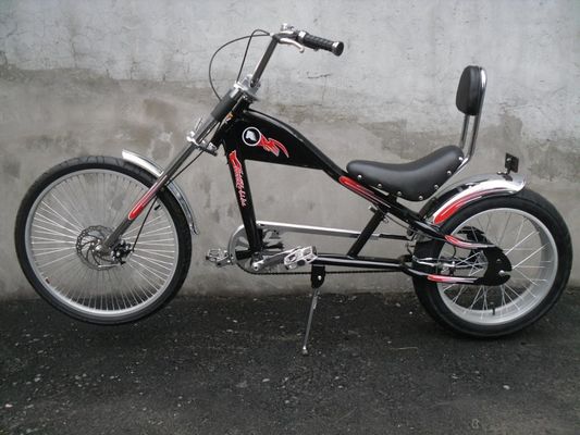 Aluminium velg 26&quot; staal mode chopper fiets chopper fietsen bruto gewicht 25kgs