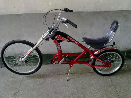 Aluminium velg 26&quot; staal mode chopper fiets chopper fietsen bruto gewicht 25kgs