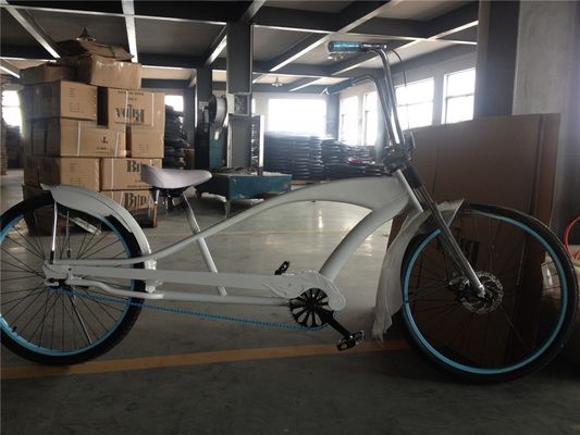 Aluminium velg 26&quot; staal mode chopper fiets chopper fietsen bruto gewicht 25kgs