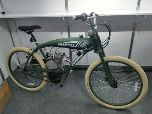 26&quot; Mag Wheel Racing Motorcycle met 80cc 2-takt motor 35KM/H Topsnelheid 3L Inner Tank