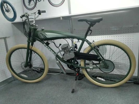 26&quot; Mag Wheel Racing Motorcycle met 80cc 2-takt motor 35KM/H Topsnelheid 3L Inner Tank