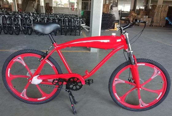 26&quot; Mag Wheel Racing Motorcycle met 80cc 2-takt motor 35KM/H Topsnelheid 3L Inner Tank