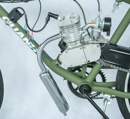Verbeter de prestaties van je fiets met een 80cc gas-olie motor kit tank en frame