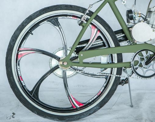Verbeter de prestaties van je fiets met een 80cc gas-olie motor kit tank en frame