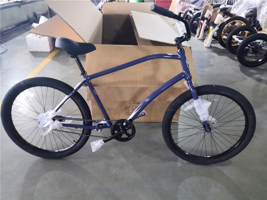 Aluminium legering velg materiaal 26 inch strand cruiser fiets voor volwassen mannen in de populaire Amerikaanse markt