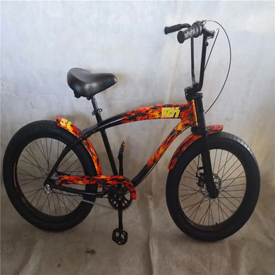 Aluminium legering velg materiaal 26 inch strand cruiser fiets voor volwassen mannen in de populaire Amerikaanse markt