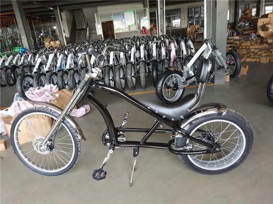 Heren 20-24 inch Chopper Bike met vork ophanging en aanpasbare opties