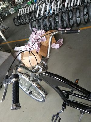 Heren 20-24 inch Chopper Bike met vork ophanging en aanpasbare opties