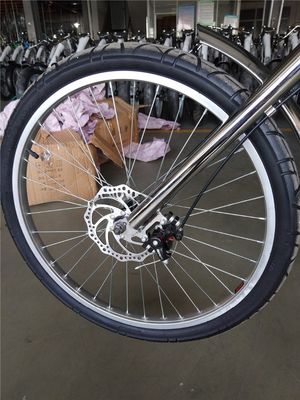 Heren 20-24 inch Chopper Bike met vork ophanging en aanpasbare opties