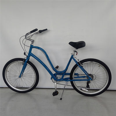 Electra Volwassenen Stap Door Aluminium Frame 7 Speed Hybrid 26 Inch Beach Cruiser Bike