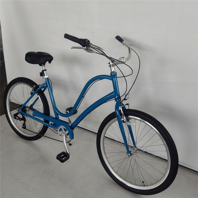 Electra Volwassenen Stap Door Aluminium Frame 7 Speed Hybrid 26 Inch Beach Cruiser Bike