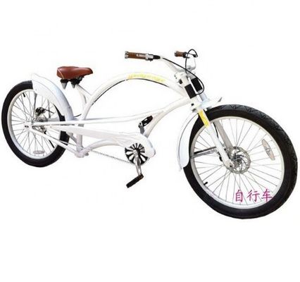 Aluminium RIM 24&quot;x3.0 CE Amerikaans Lang Hi-Ten Stalen Frame Chopper Beach Cruiser Fiets